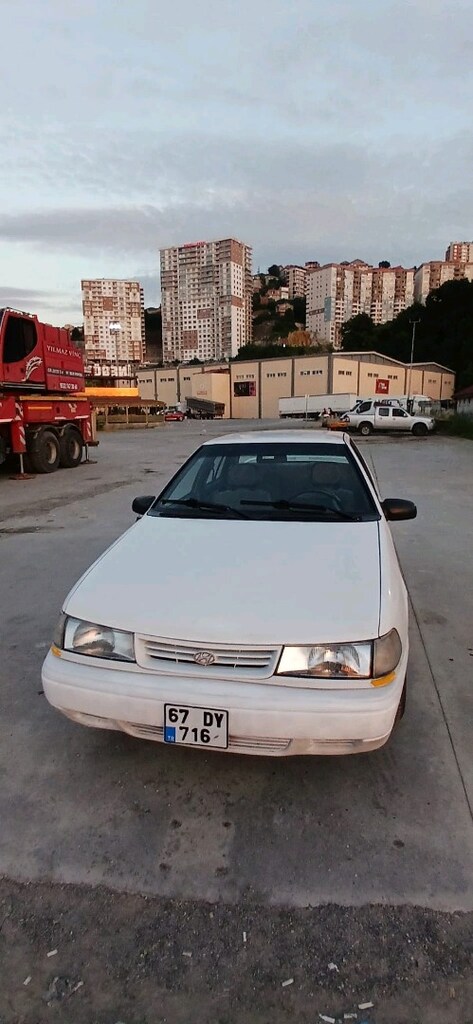 Hyundai excell - 10