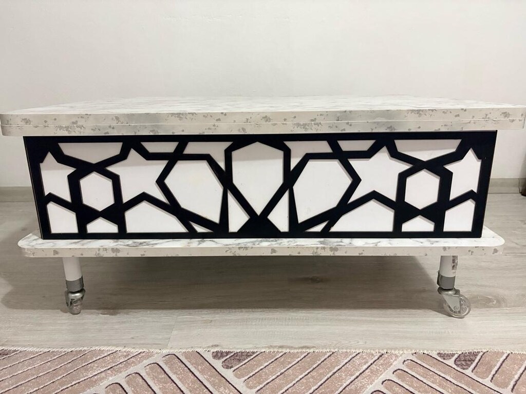 Açılır Kapanır Yemek Masası/Sehpa - 2