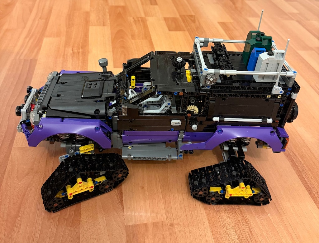 Lego Technic 42069 - Zorlu Macera - 5
