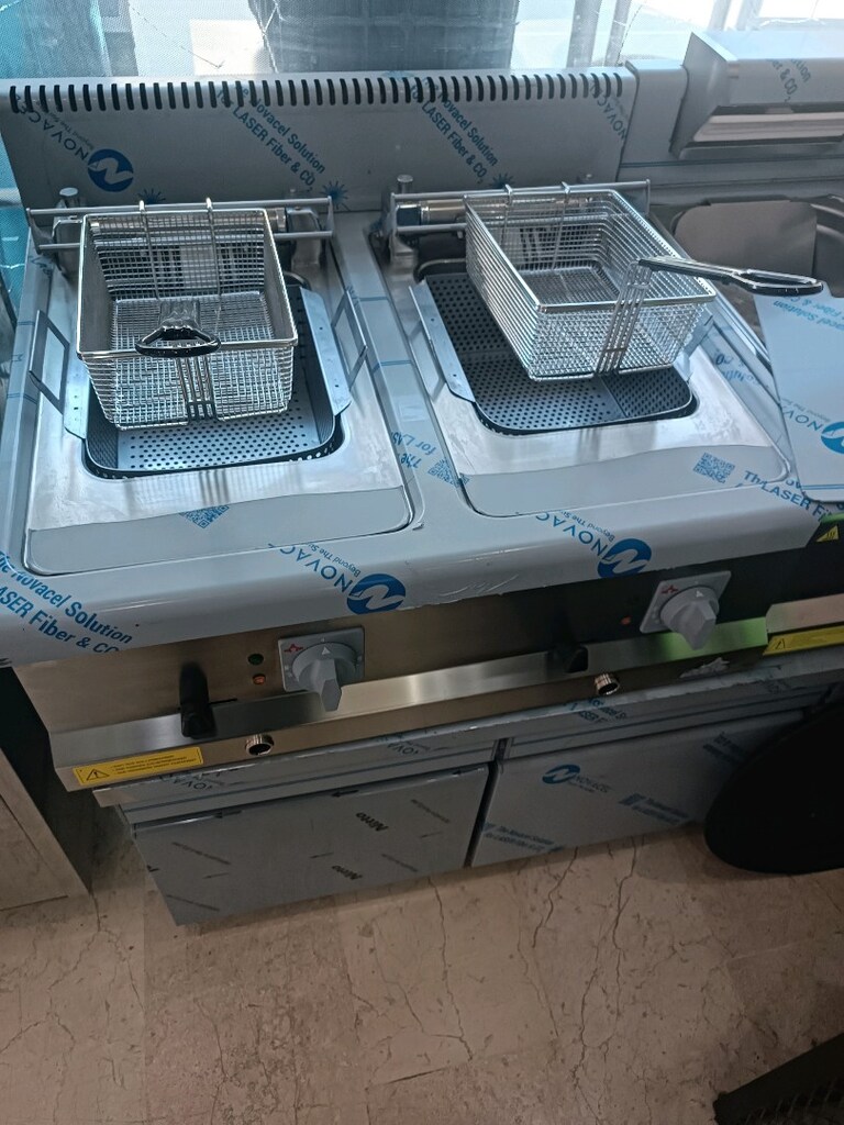 Atalay Fritöz Çiftli Fritöz 12+12 Litre AEF-870 FATURALI - 5