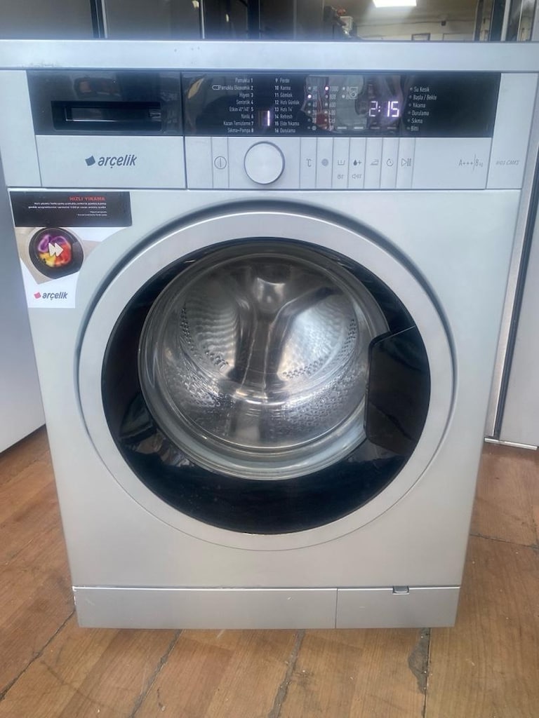 Ucuz ve Sorunsuz 8 kg Arçelik Çamaşır Makinesi! - 2
