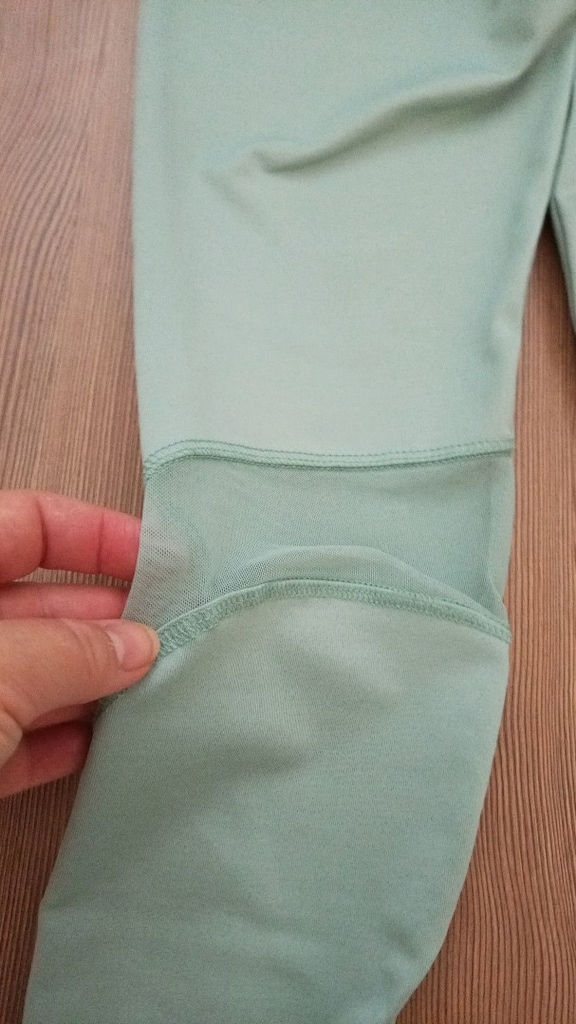 Mint Yeşili Esnek Spor Tayt - 7