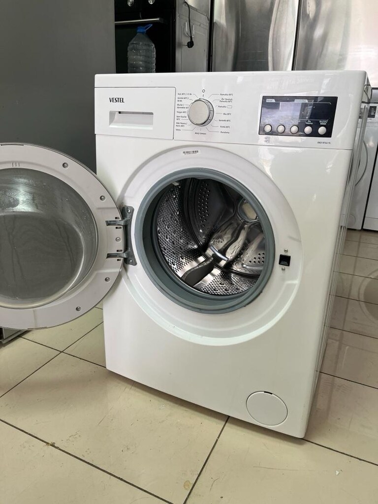 Vestel 9 kg sorunsuz tertemiz çamaşır makinesi - 5