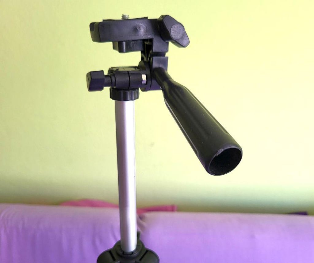 Telefon ve Kamera Tutucu Tripod Ayak 105 cm - 10
