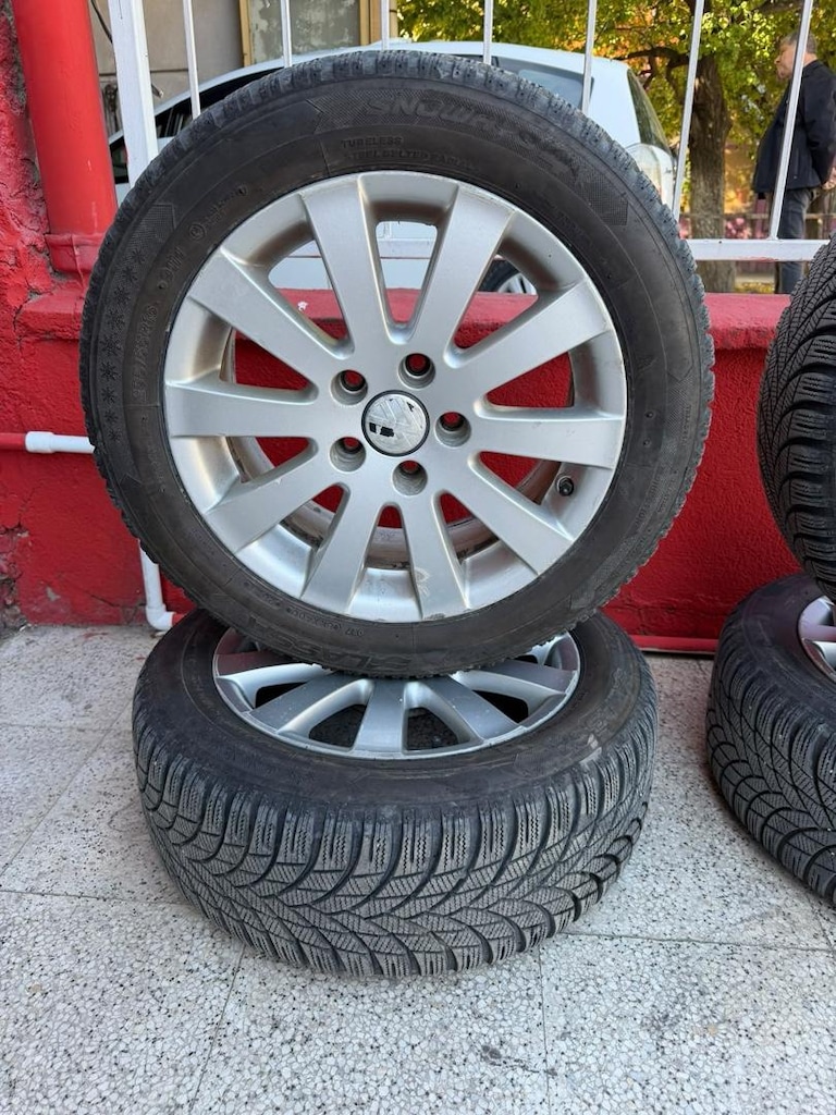 Passat B6 Jant Lastik Takımı - 3