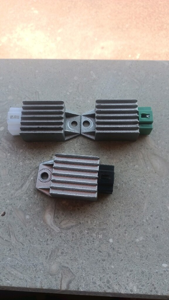 50-80cc Scooter motosiklet Konjektör(Regülatör) - 2