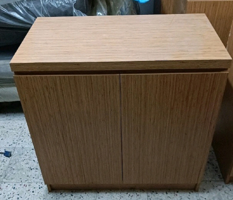 Erzak dolabı (Bambu mdflam) - 2
