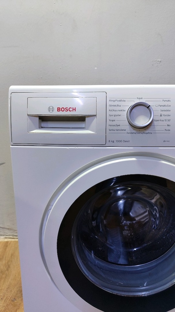 Bosch Serie 4 8 KG | 1000 Devir | 3 Ay Garantili - 11