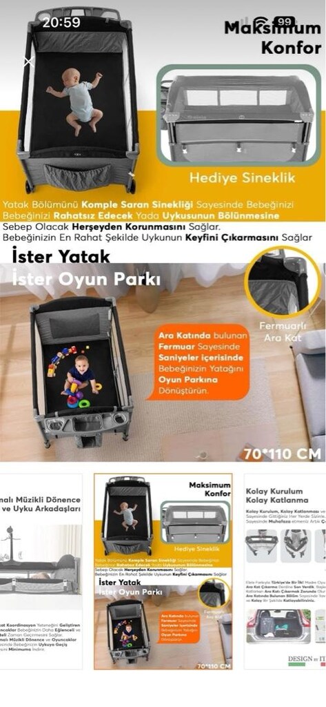 elele anne yanı park yatak - 7