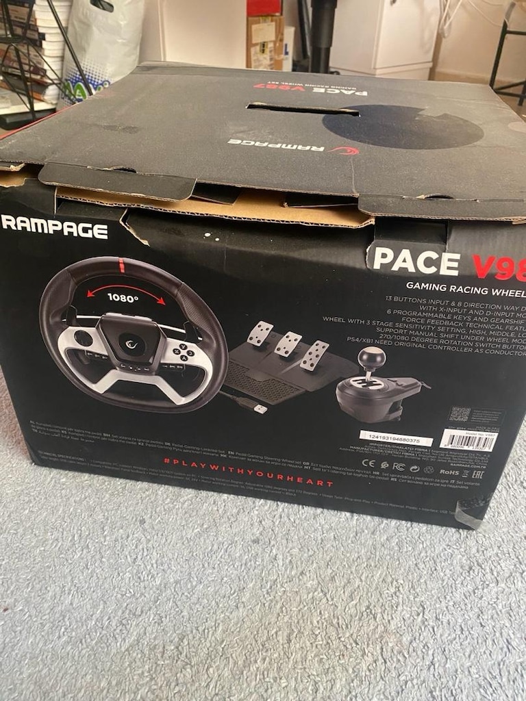 RAMPAGE V987 DIREKSIYON SETI ACIL SATILIK PAZARLIK VAR