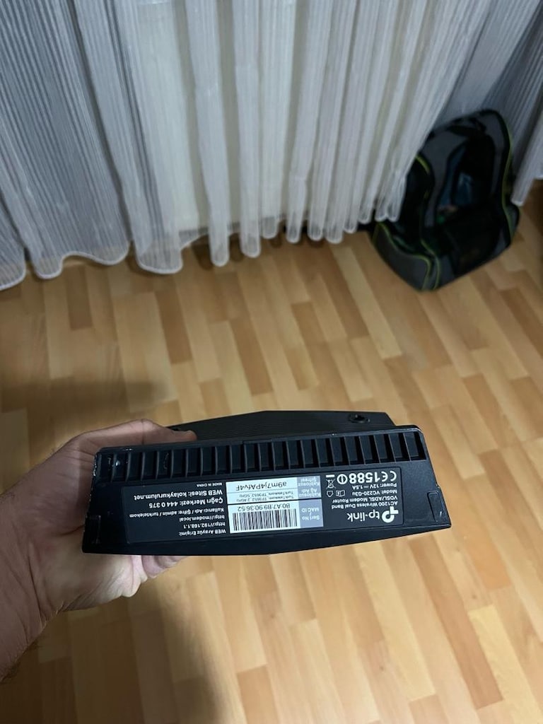 vdsl ve fiber modem - 4