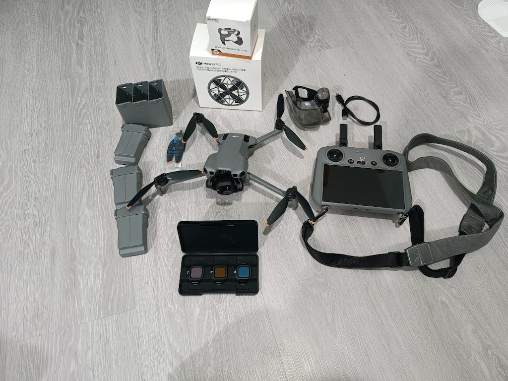Dji mini 5 pro combo plus tam takım extralı — görsel 2/2