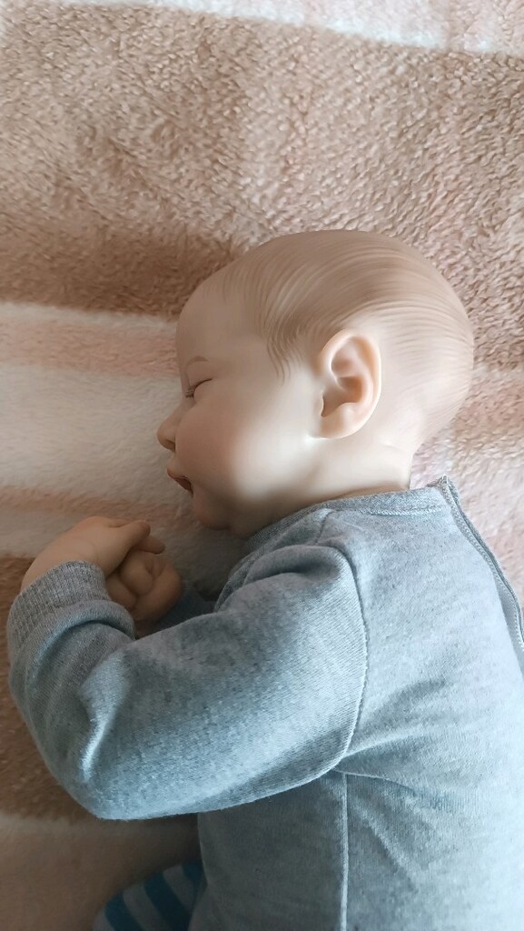 REBORN BEBEK OYUNCAK BEBEK SİLİKON BEBEK GERÇEKÇİ BEBEK - 6
