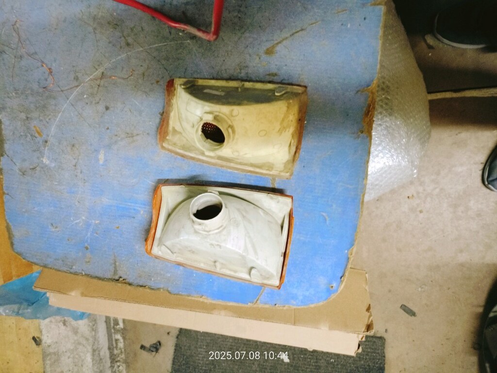 Renault 9 brodway sağ sol sinyal lambası - 3