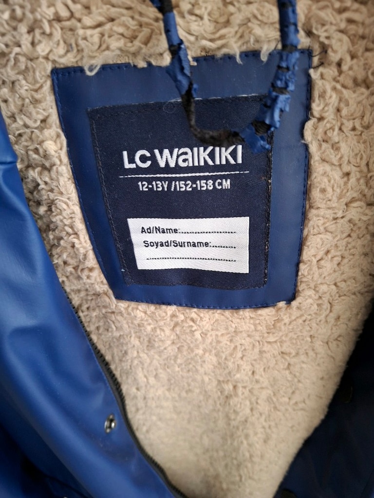 erkek çocuk deri kışlık mont - 4