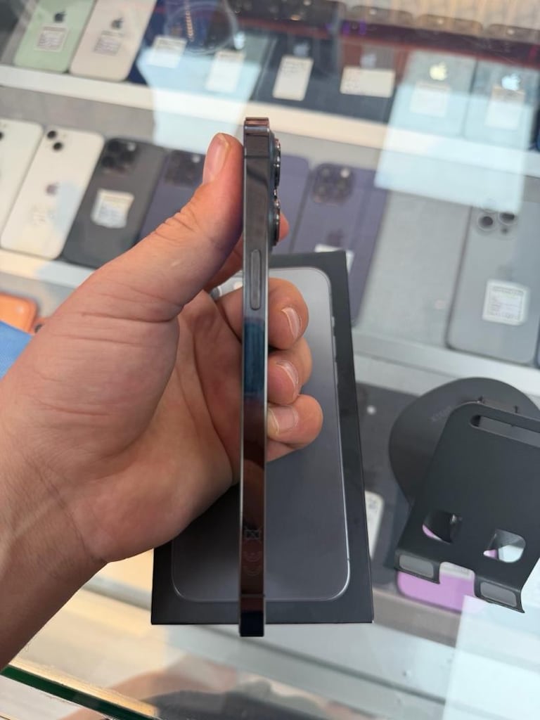 İPHONE 13 PROMAX HATASIZ 128 GB HAFIZA PİL DURUMU 100(Orjinal değişen - 4
