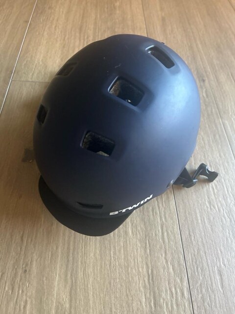 decathlon cocuk bisiklet kaski