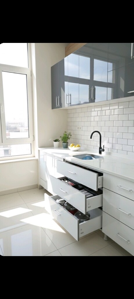 mutfak dolabı mdf highgloss - 3