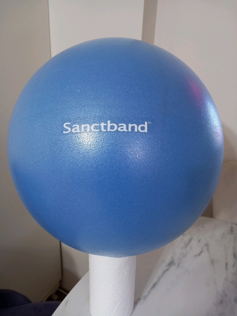 Sanctband pilates topu yeni sıfır Paketinde 6 adet 1.600TL - 2