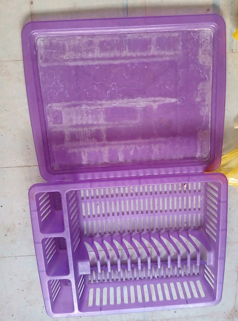 Çaydanlık ve bulaşık sepeti - 4