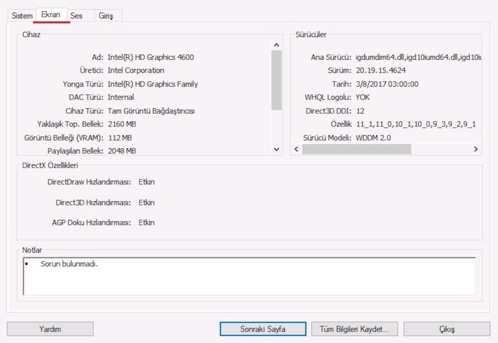 Sayfama Bakın... Tertemiz Mavi Işıklı Güçlü Nirvana i5 - 8gb RAM - SSD - 8