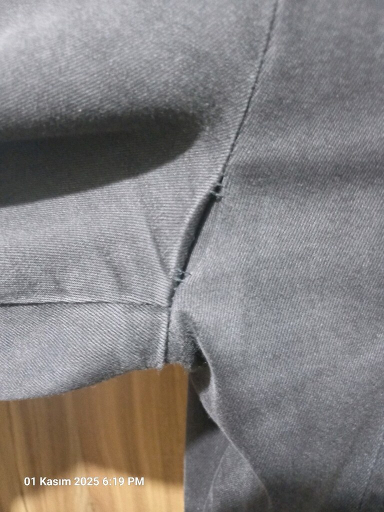 zara marka erkek kot çeket - 7
