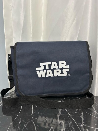 Star Wars Orijinal Askılı Çanta | Lacivert Sıfır Ürün 15.6 Laptop Uyum