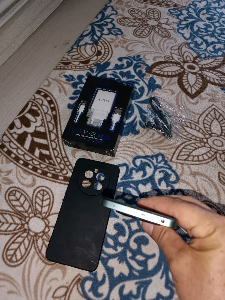 realme 12 256gb hafıza 16gb ram yurtiçi cihazı ciftsimli cihaz - 7