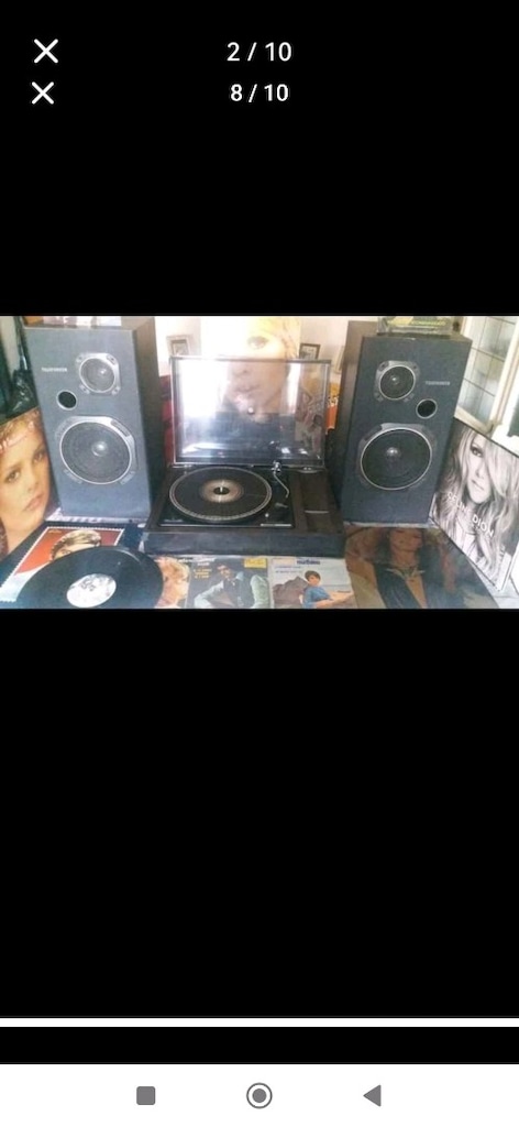 PLAKCALAR STEREO YARİ OTAMATİK ANFİLİ KOLONLU TEMİZ FAAL PAZARLIKSIZ - 3