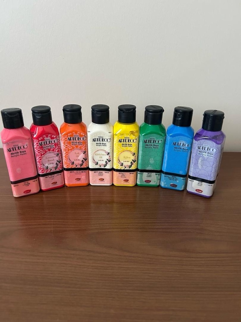 Artdeco Akrilik Boya Seti 140ml - 3