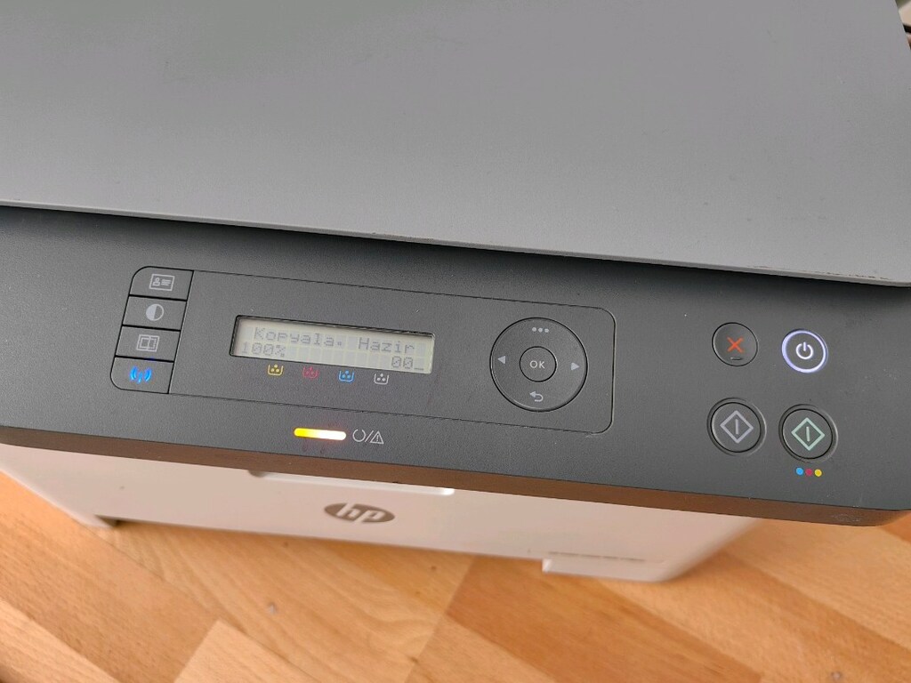 hp color laser yazıcı 178nw kağıt tepsisiyok bunun dışında sorunsuz - 4