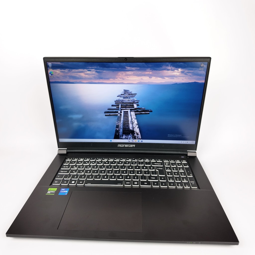 MONSTER ABRA A7 V15.2 İ7 12700H 16 GB RAM RTX 4050 17.3 INCH - 3