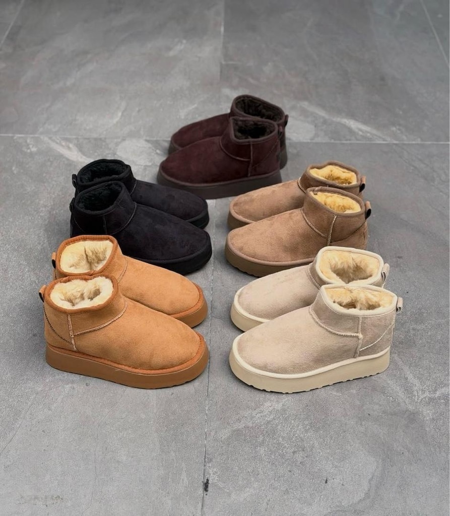 UGG KADIN BOT - 3