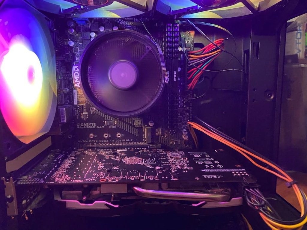 Ryzen 3100 ve Rx 470 8 gb oyun bilgisayarı - 2