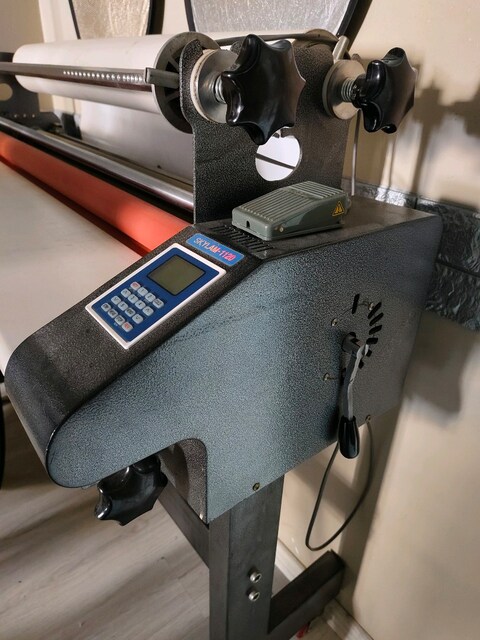 sıcak soğuk 120 cm laminasyon