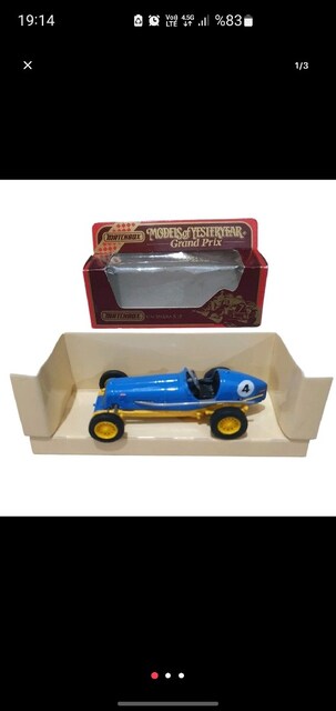 Matchbox 1/38 1935 ERA R1B Race