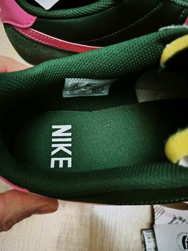 Sıfır ürün Orjinal Nike Cortez 44.5 - 6