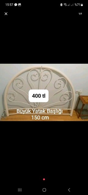 Cift Kisilik Yatak Başlığı
