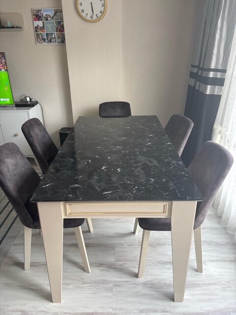 10 KİŞİLİK YEMEK MASASI