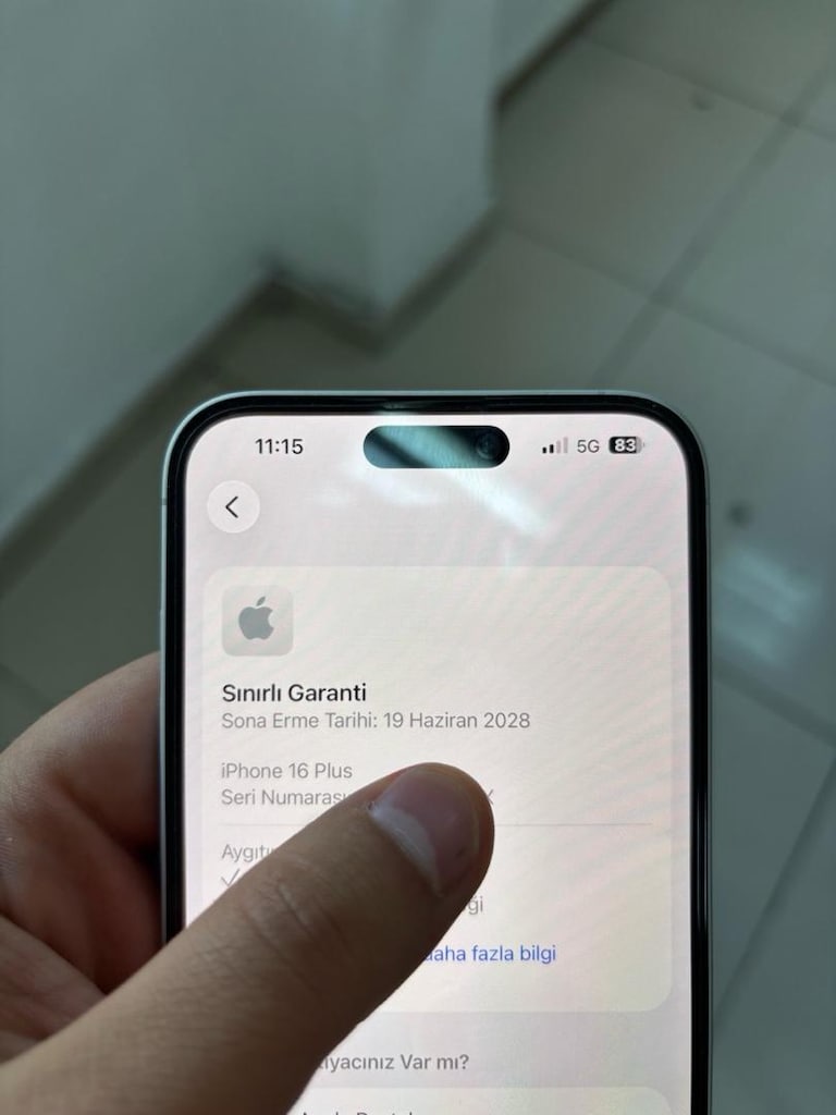 IPHONE 16 PLUS 128 GB - 8