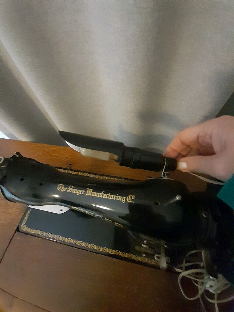 SİNGER dikiş makinesi - 4