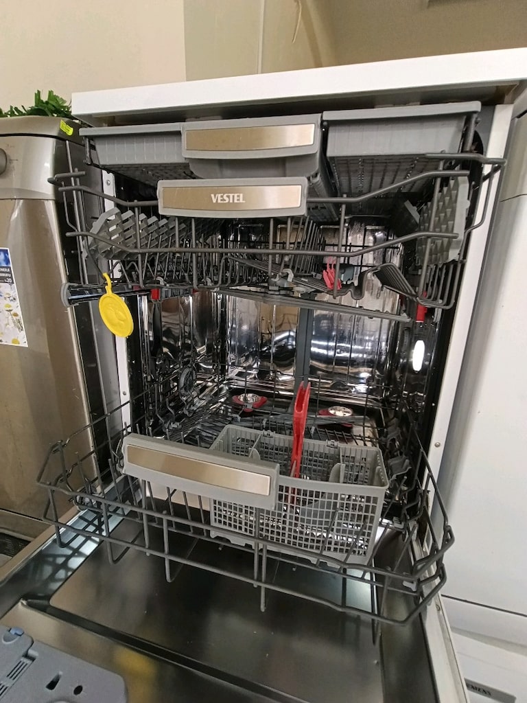 Vestel 8 programlı elit seri bulaşık makinesi - 2