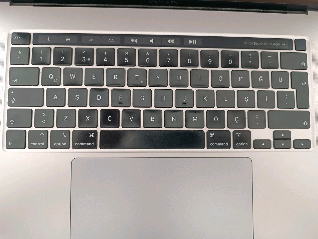 COK TEMİZ KULLANILMIŞ MACBOOK PRO 16 inch 1 TB 16 GB RAM - 11