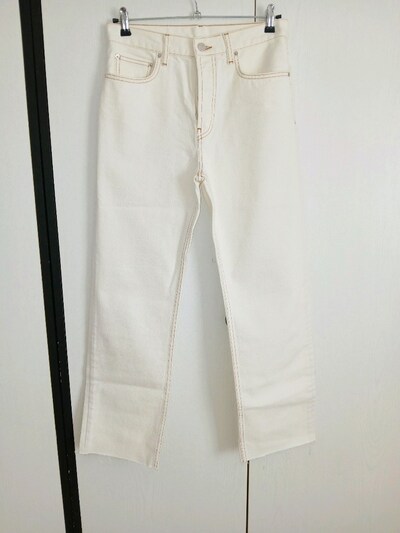 ANINE BING KREM JEAN PANTOLON 26