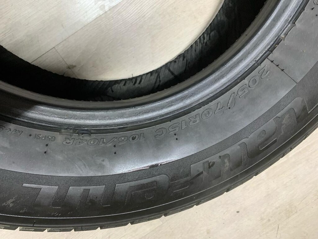 205x70x15 laufen iki adet lastik - 5