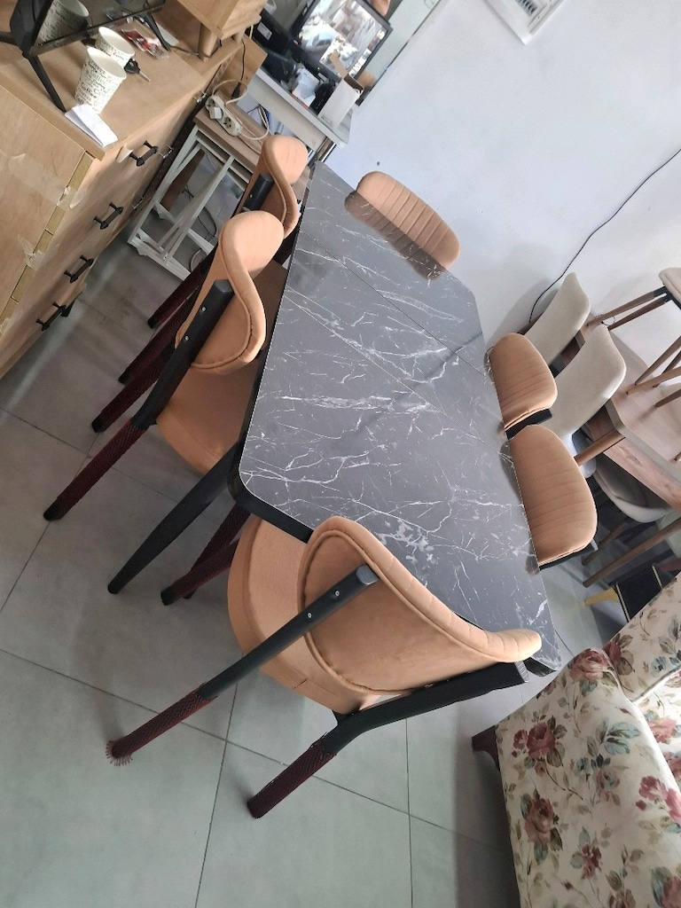 demir ayaklı.msa sandalye takımı hrmn teslim yapariz sifir - 4