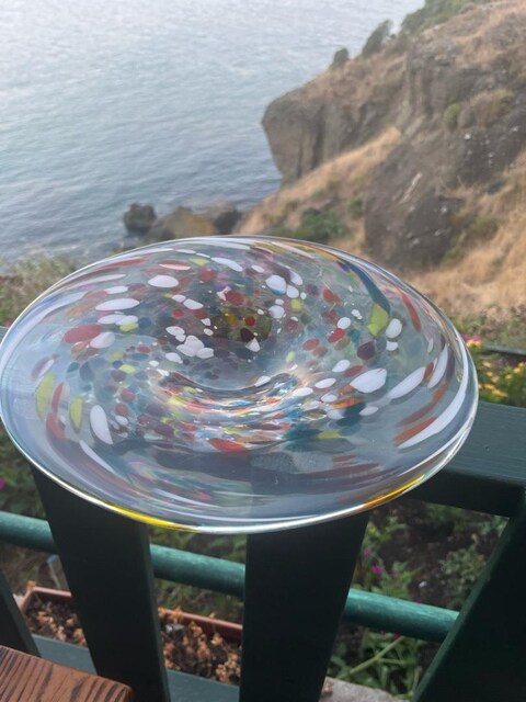 murano mevye tabağı