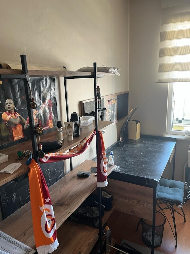 Gala Mobilya Çalışma Masası ve Kitaplık