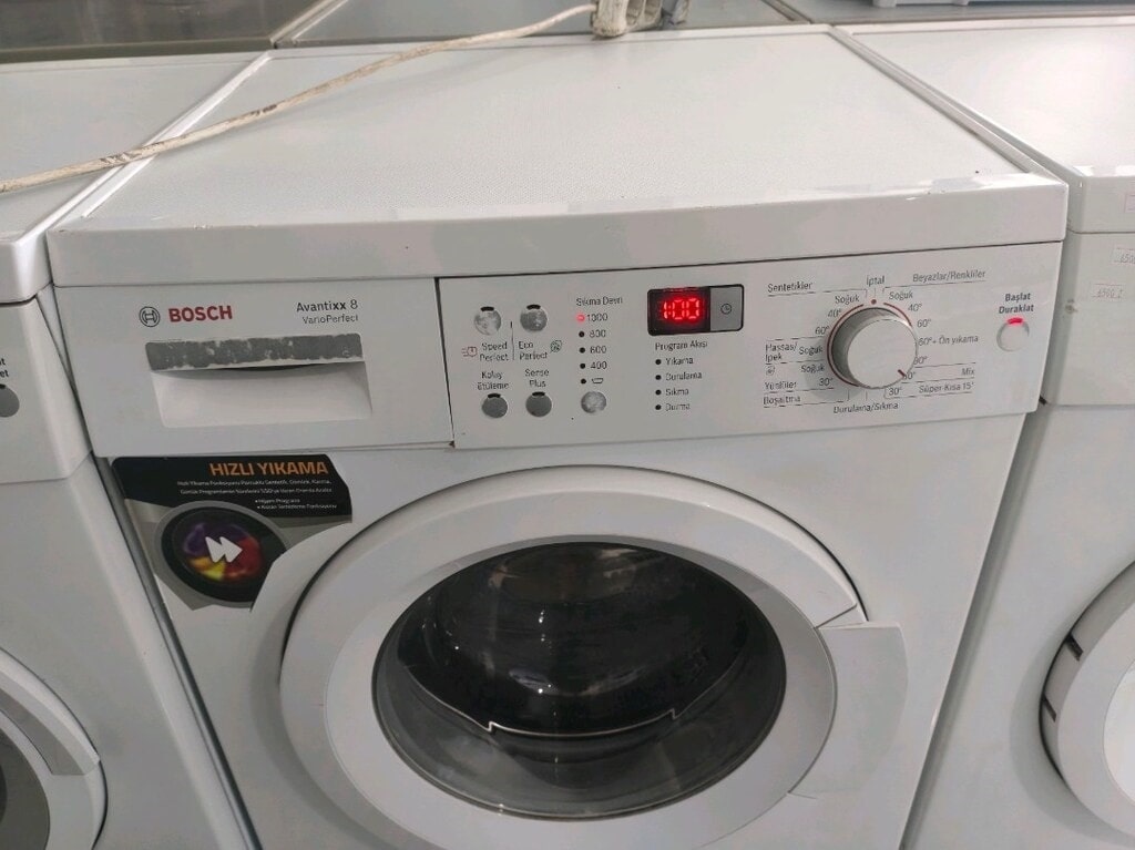 Bosch Avantixx8 serisi 8 kg çok temiz çamaşır makinesi - 5