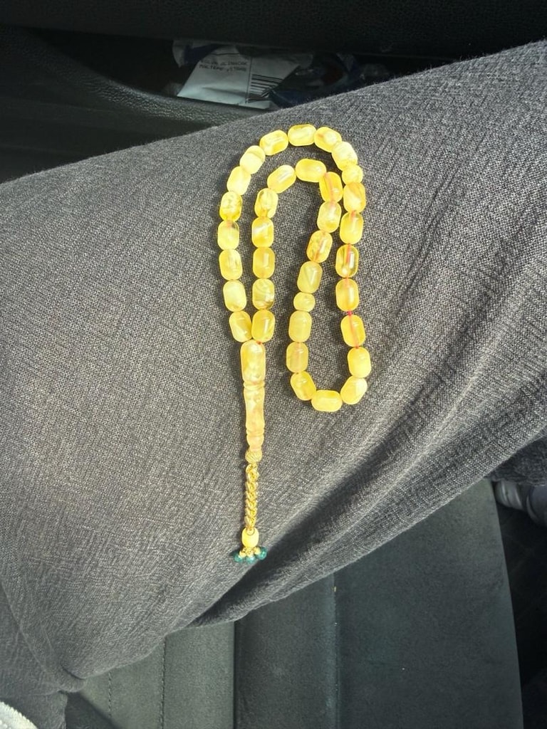PİYASA DIŞI NADİR DAMLA KEHRİBAR - 3